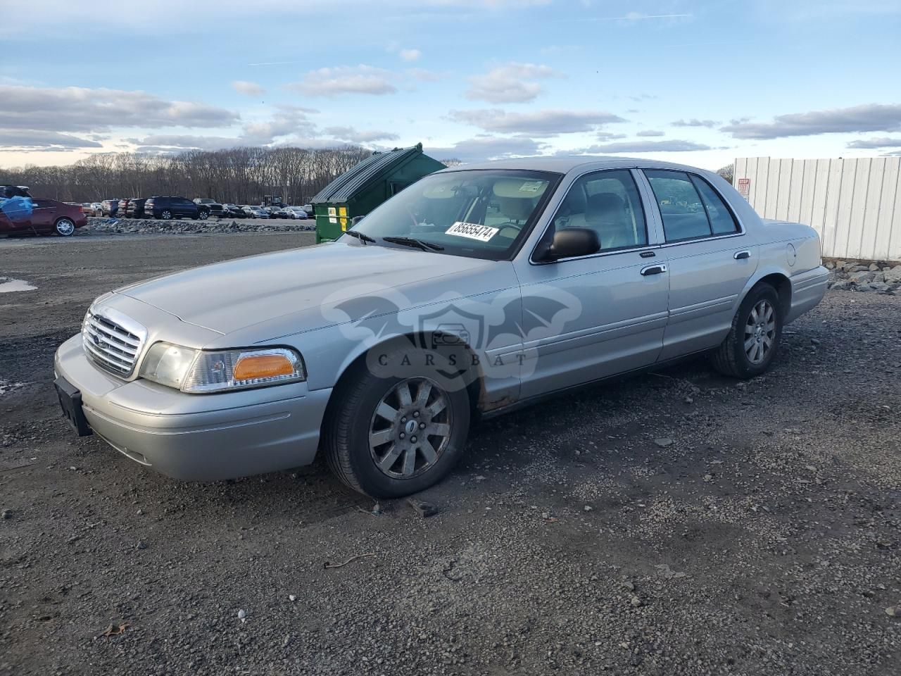 Ford Crown LX 4.6L 8 2008