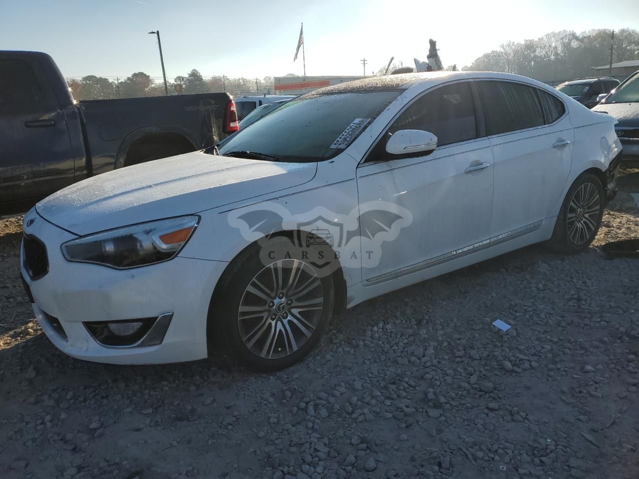 Kia Cadenza (K7) PREMIUM 3.3L 6 2014