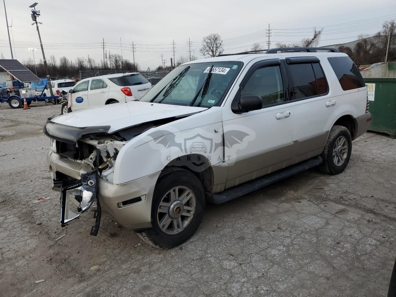 Mercury Mountaineer 4.6L 8 2004
