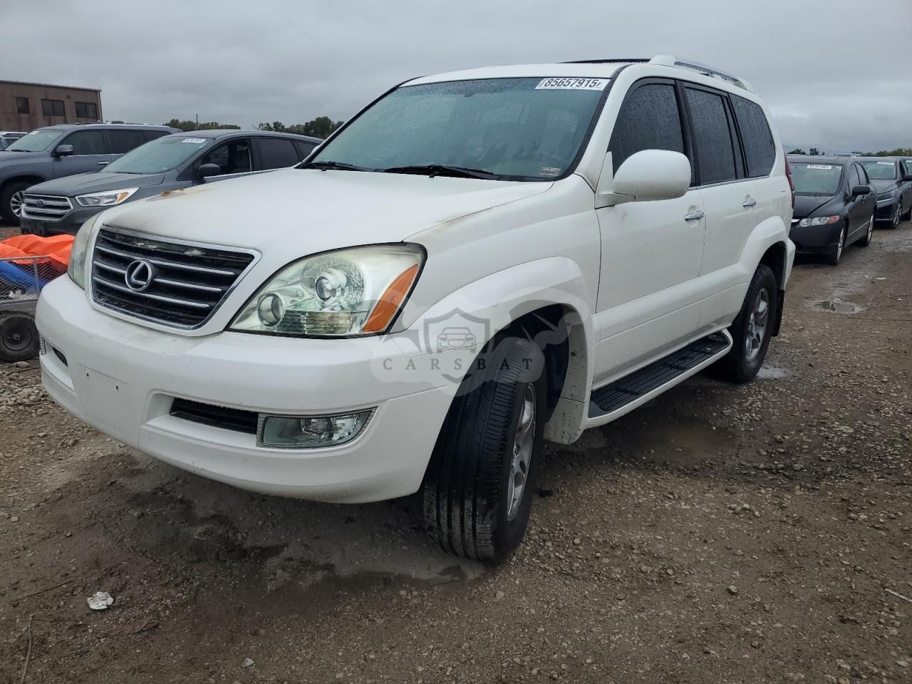 Lexus GX 470 4.7L 8 2009