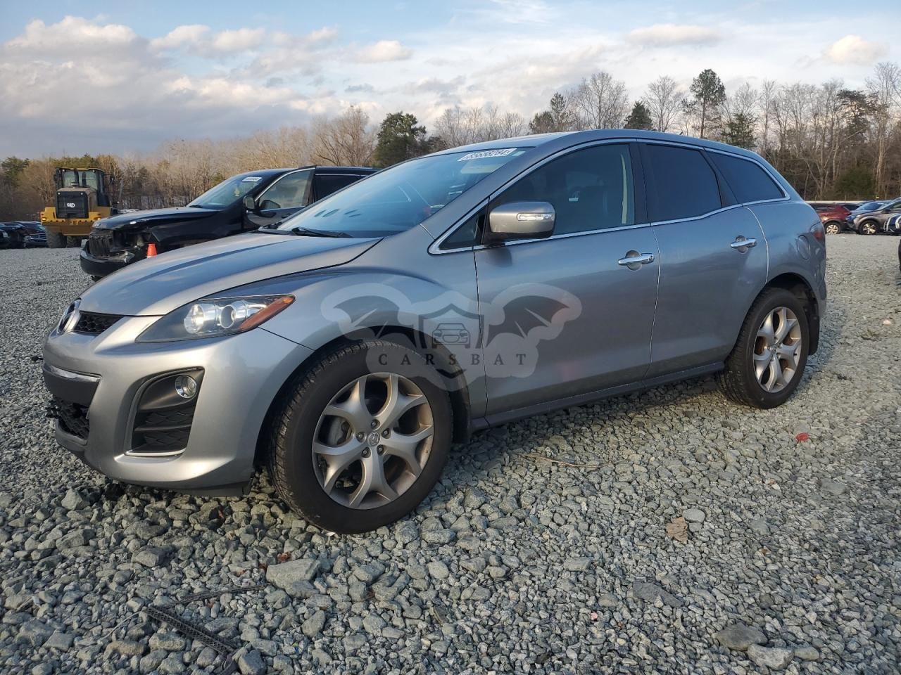 Mazda CX-7 2.3L 4 2011