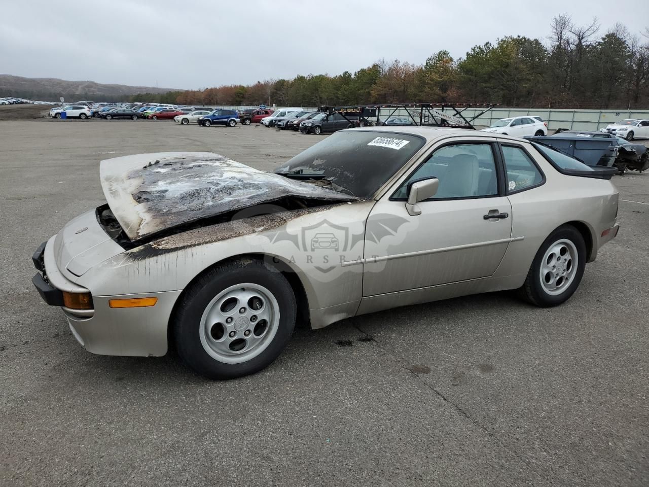 Porsche 944 2.7L 4 1989
