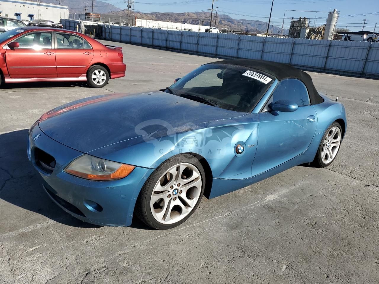 BMW Z4 3.0 3.0L 6 2003