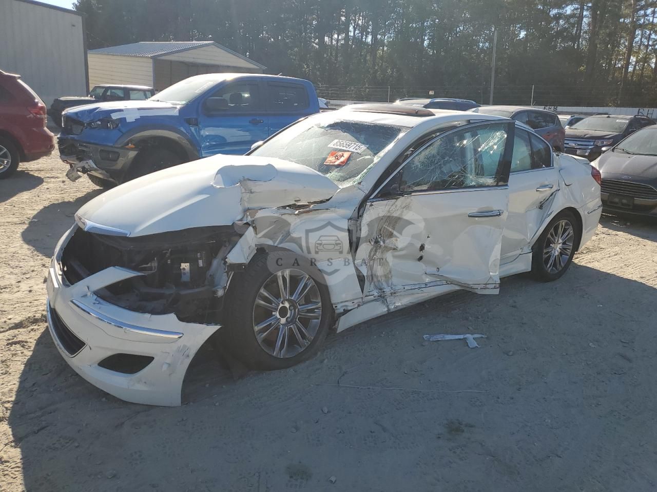 Hyundai Genesis 3.8L 3.8L 6 2012