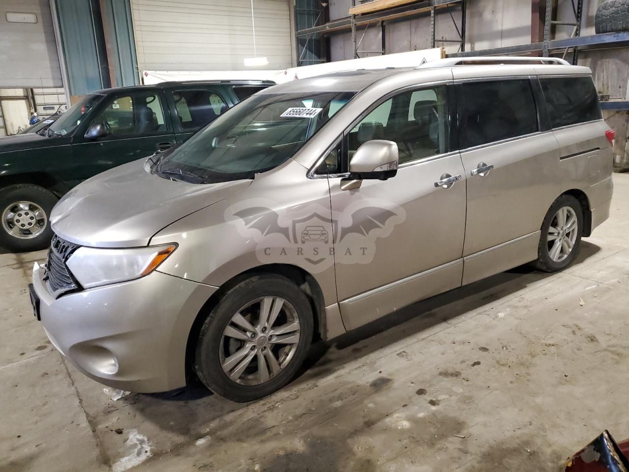 Nissan Quest S 3.5L 6 2013