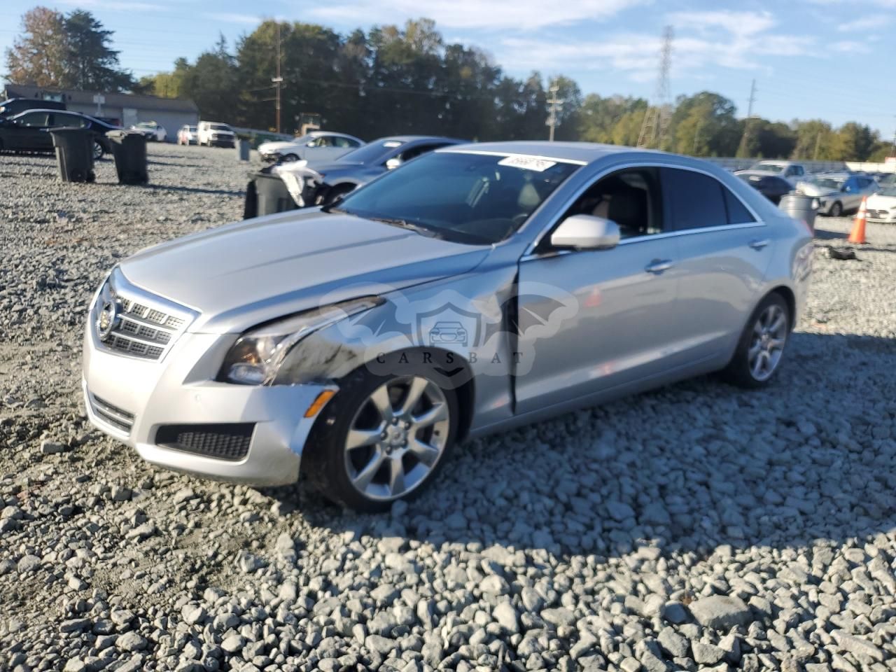 Cadillac ATS LUXURY 2.0L 4 2014
