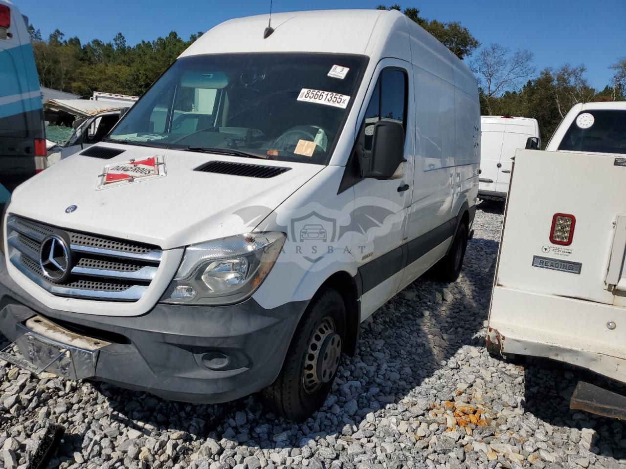 Mercedes-Benz Sprinter 3500 2.1L 4 2015