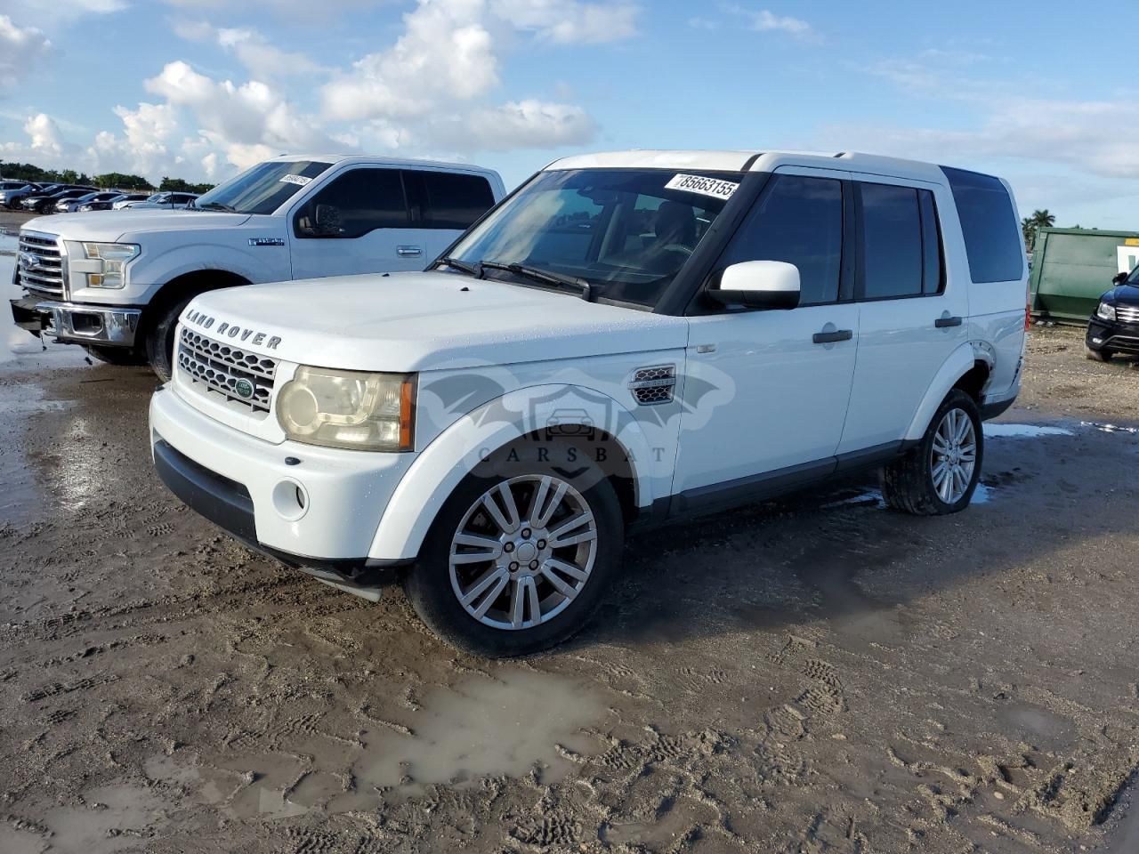 Land Rover Discovery HSE 5.0L 8 2011