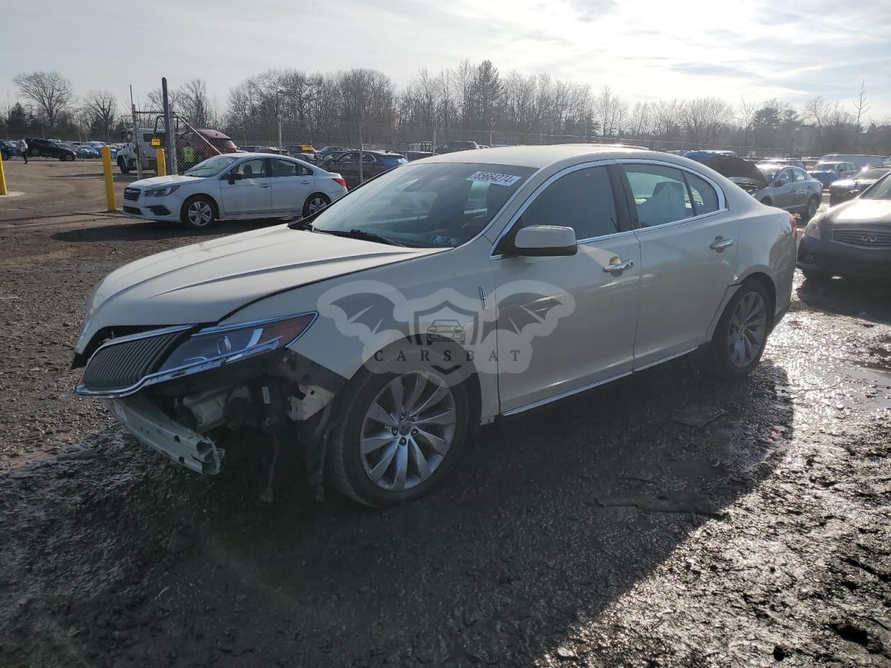 Lincoln MKS 3.7L 6 2015