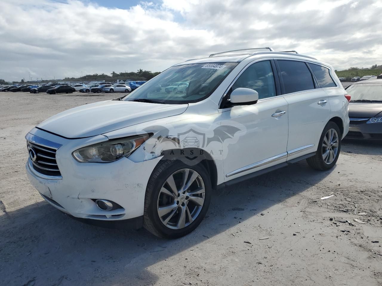 Infiniti JX35 3.5L 6 2013