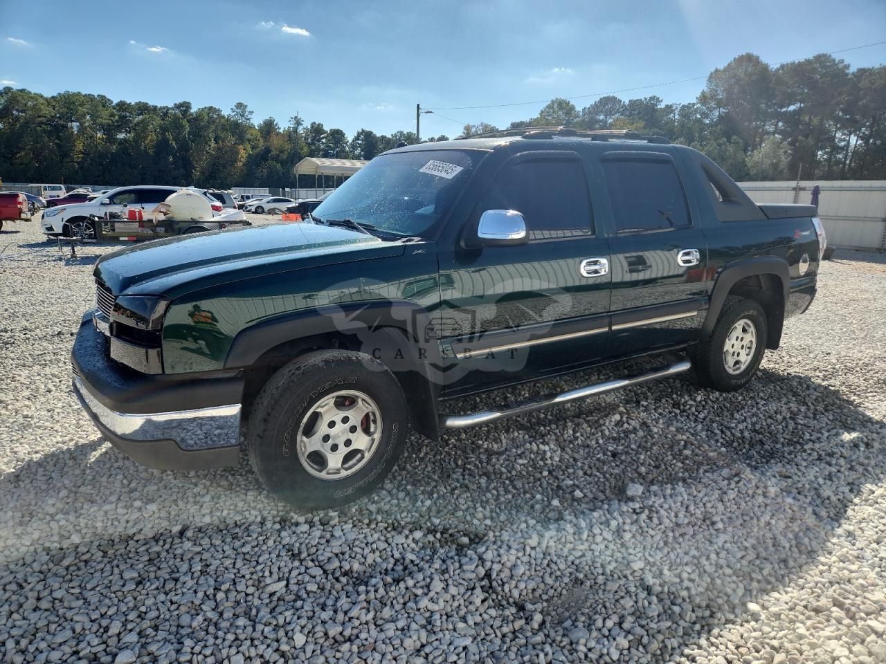 Chevrolet Avalanche C1500 5.3L 8 2004