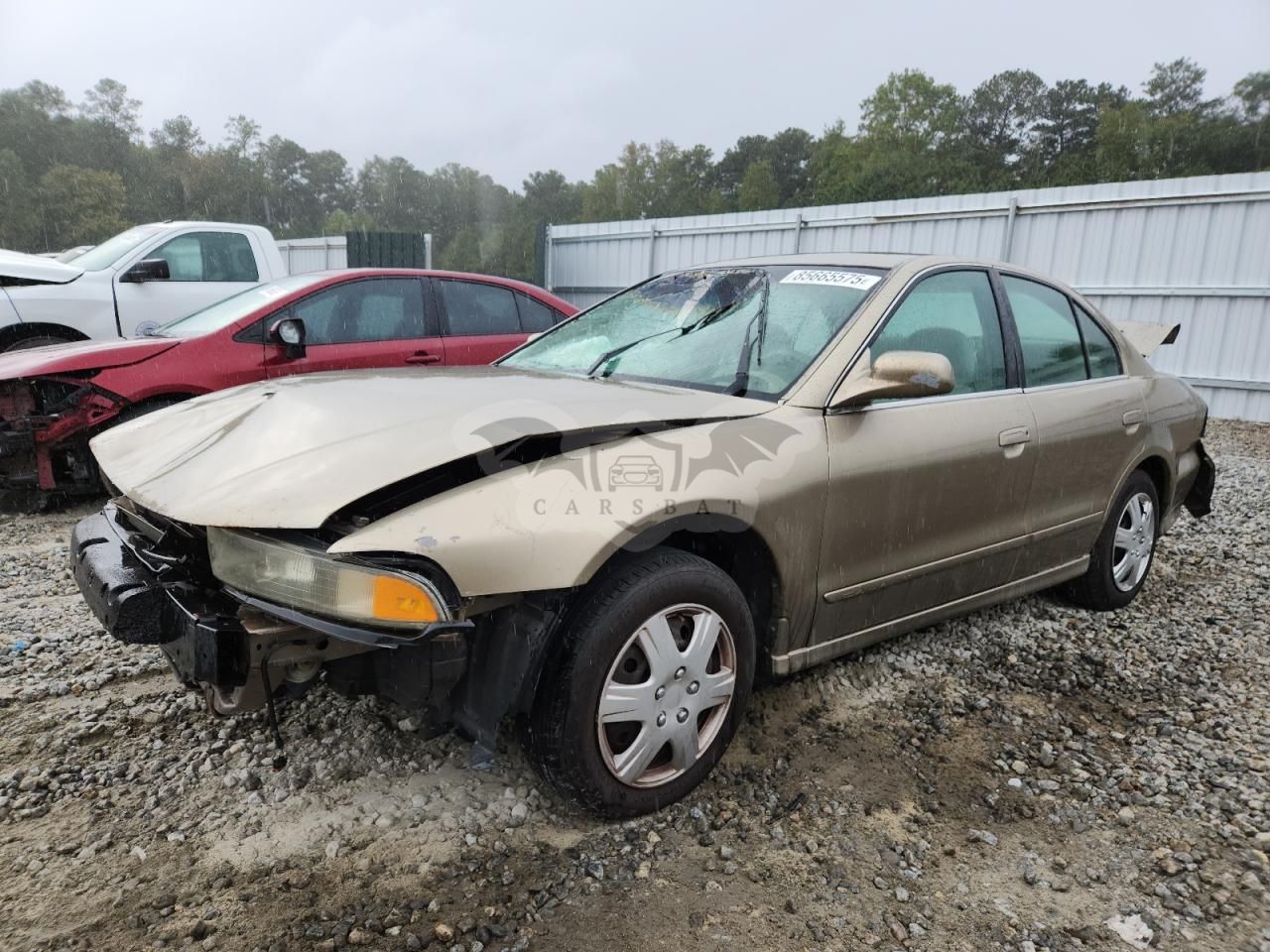 Mitsubishi Galant ES 2.4L 4 2003