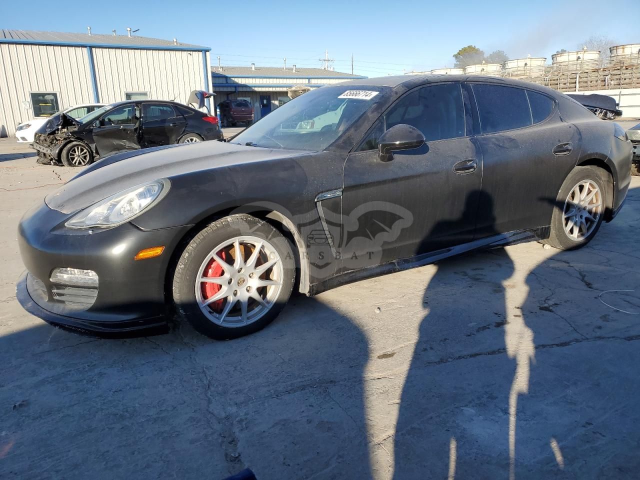Porsche Panamera S 4.8L 8 2011