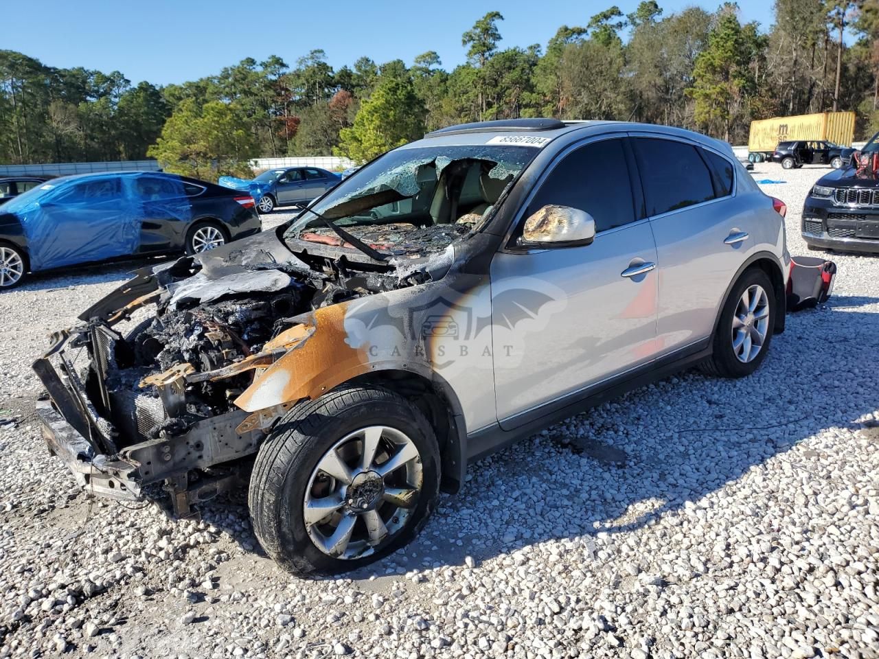 Infiniti EX BASE 3.5L 6 2008