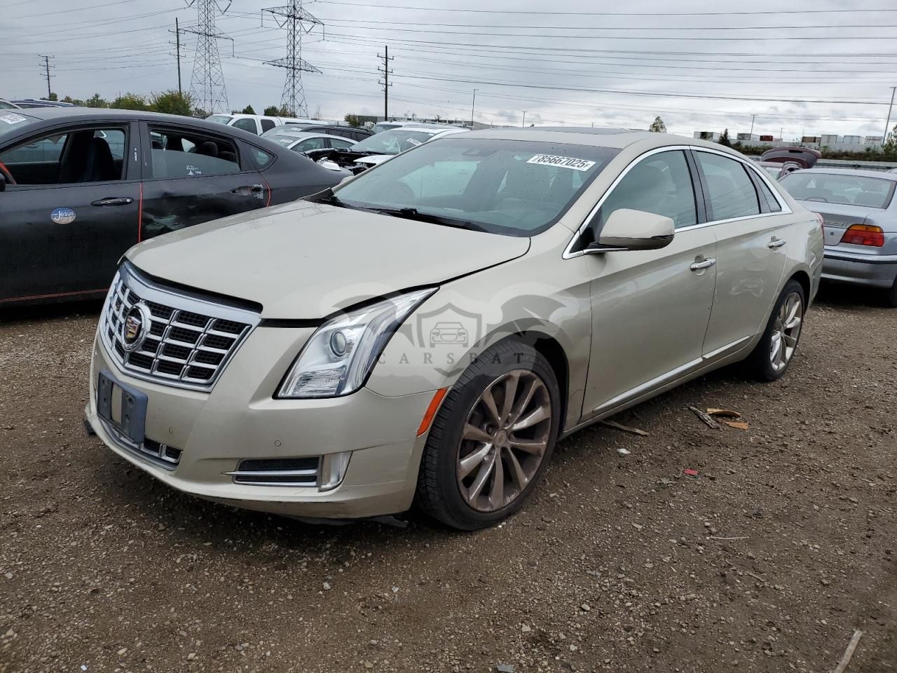 Cadillac XTS LUXURY COLLECTION 3.6L 6 2014