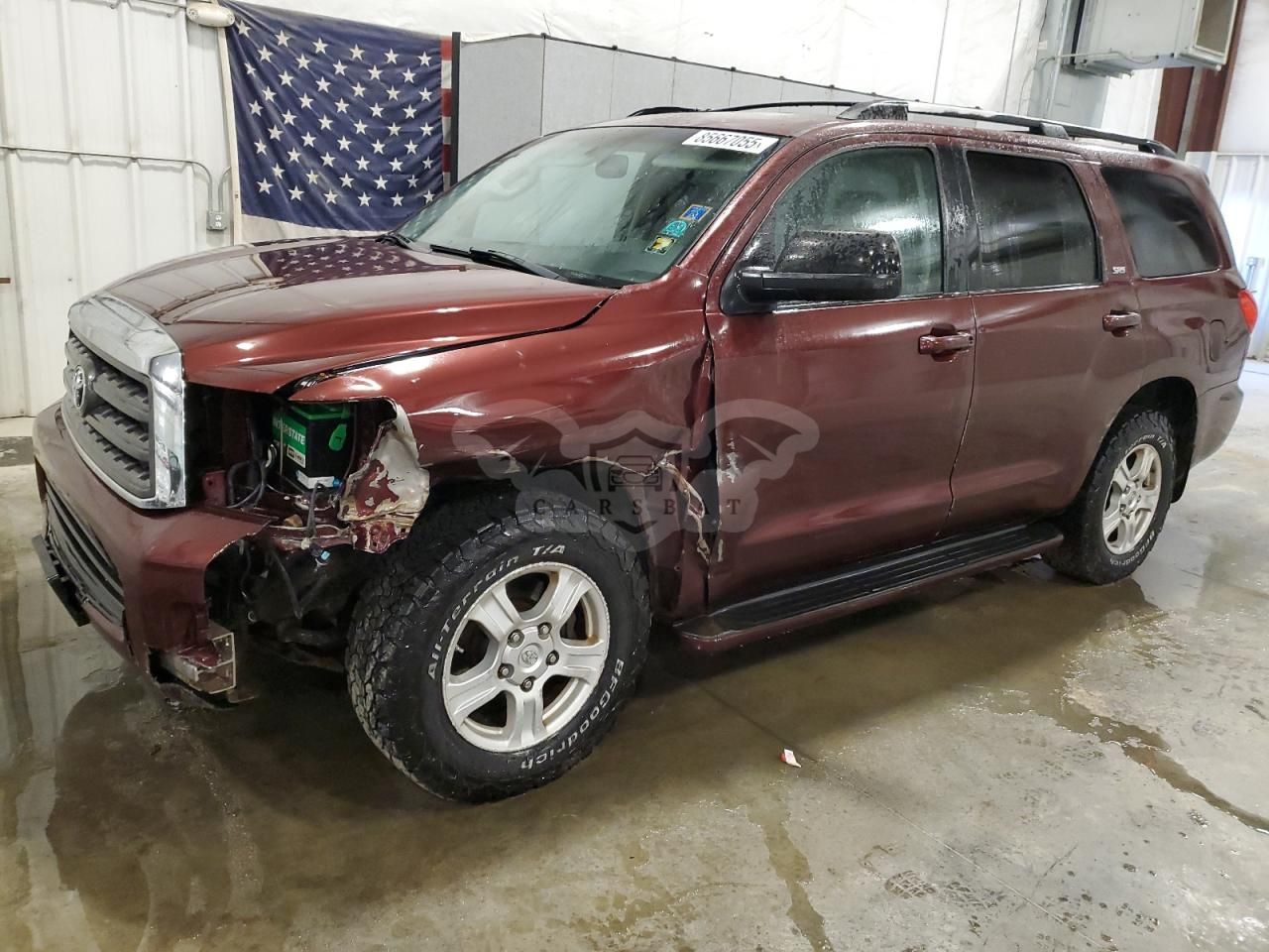 Toyota Sequoia SR5 4.7L 8 2008