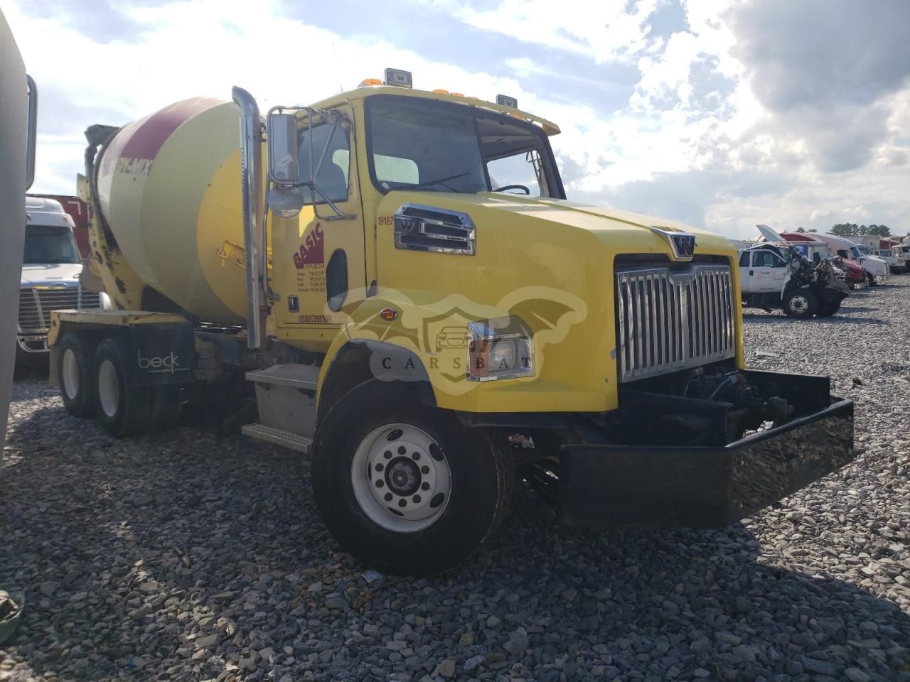 Western Star 4700 / 47X Series 4700SB 9.0L 6 2019