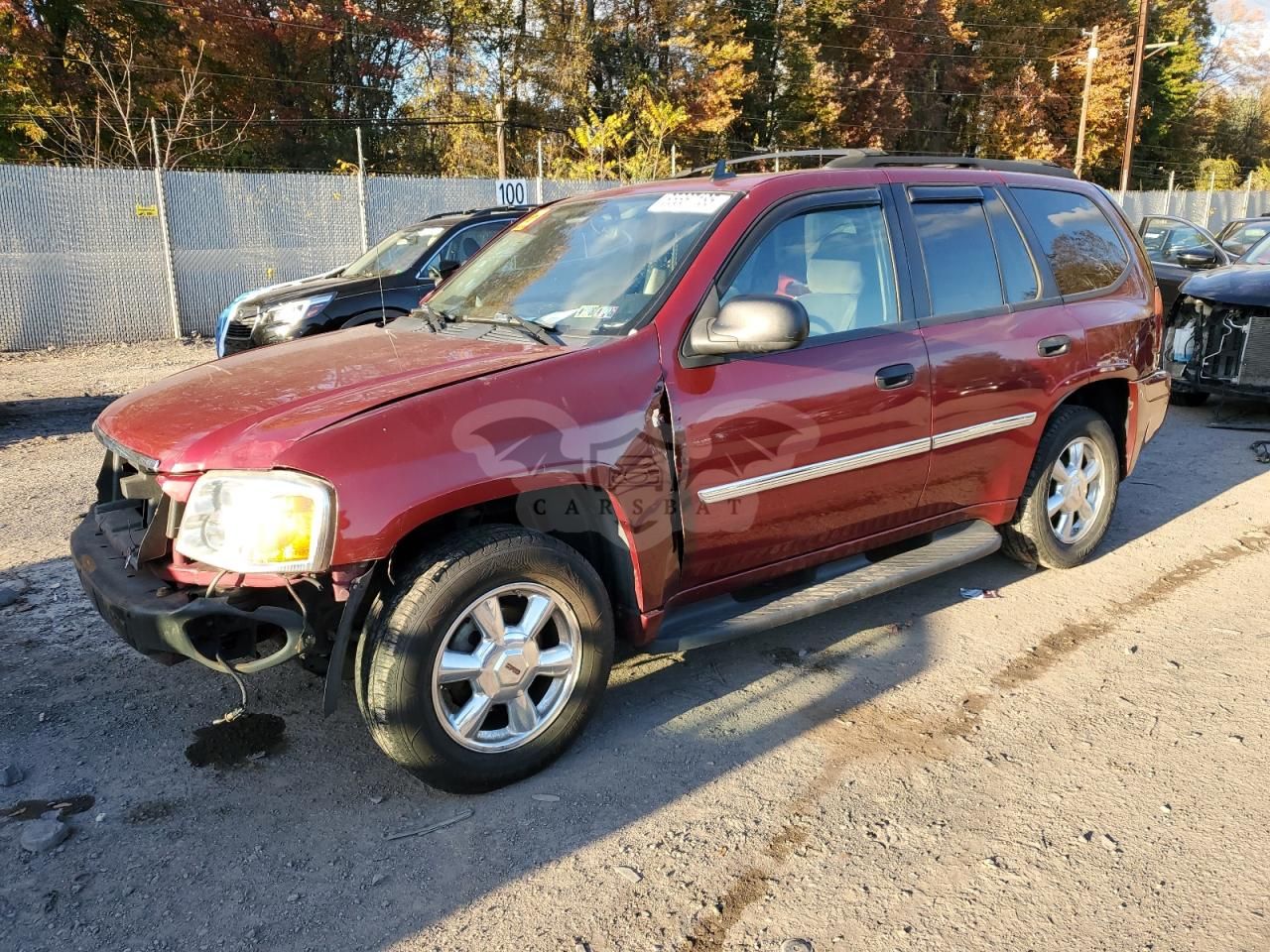 GMC Envoy 4.2L 6 2007