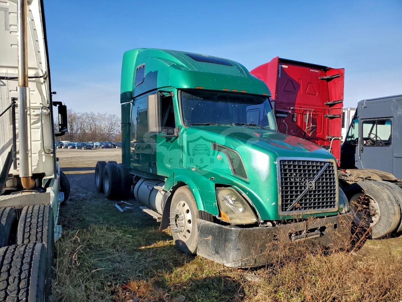 Volvo VNL VNL 6 2007