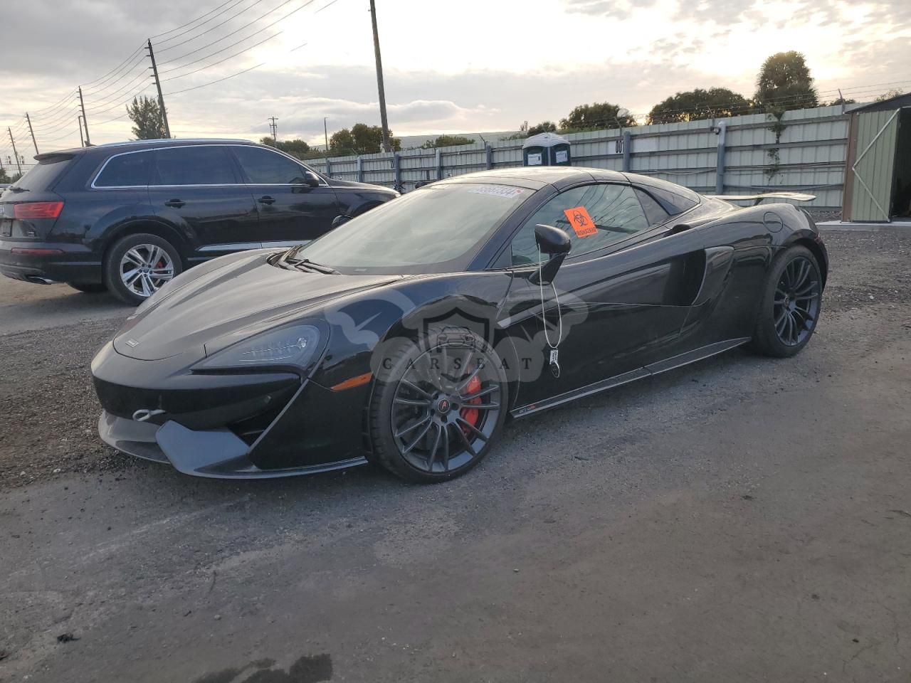 McLaren 570S 3.8L 8 2018