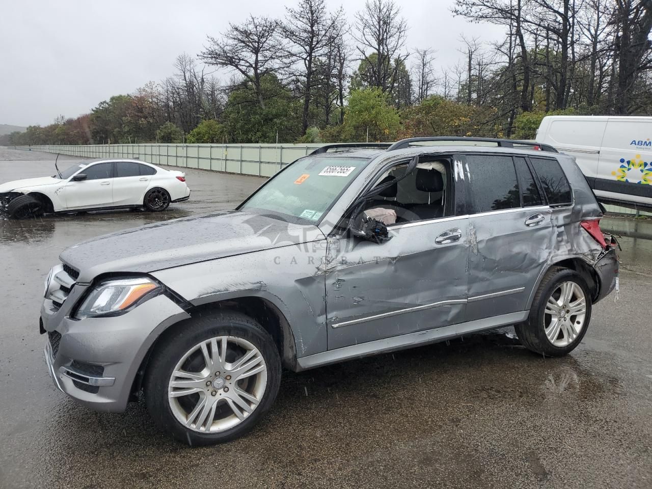Mercedes-Benz GLK 350 4MATIC 3.5L 6 2015
