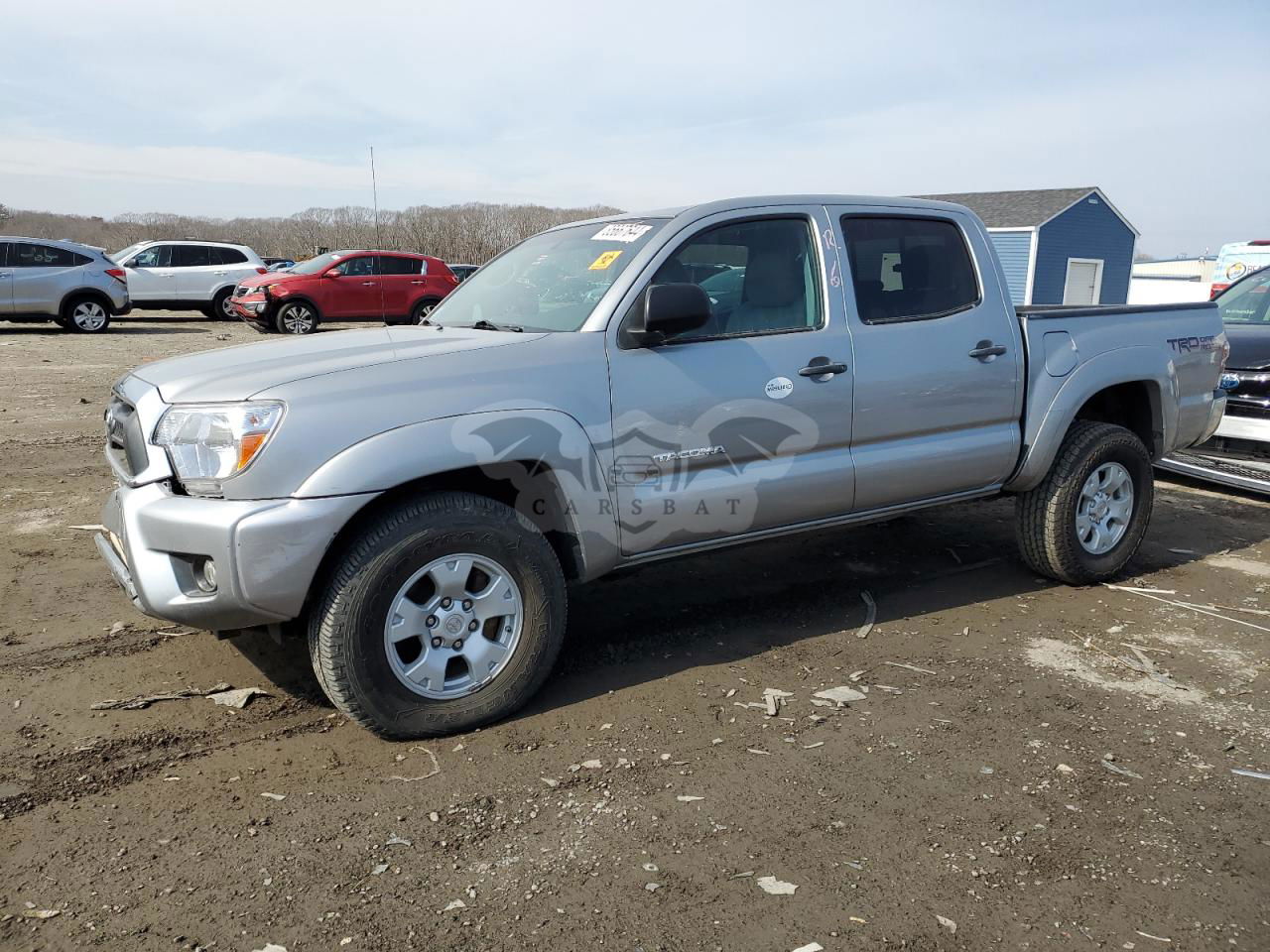 Toyota Tacoma DOUBLE CAB 4.0L  6 2015