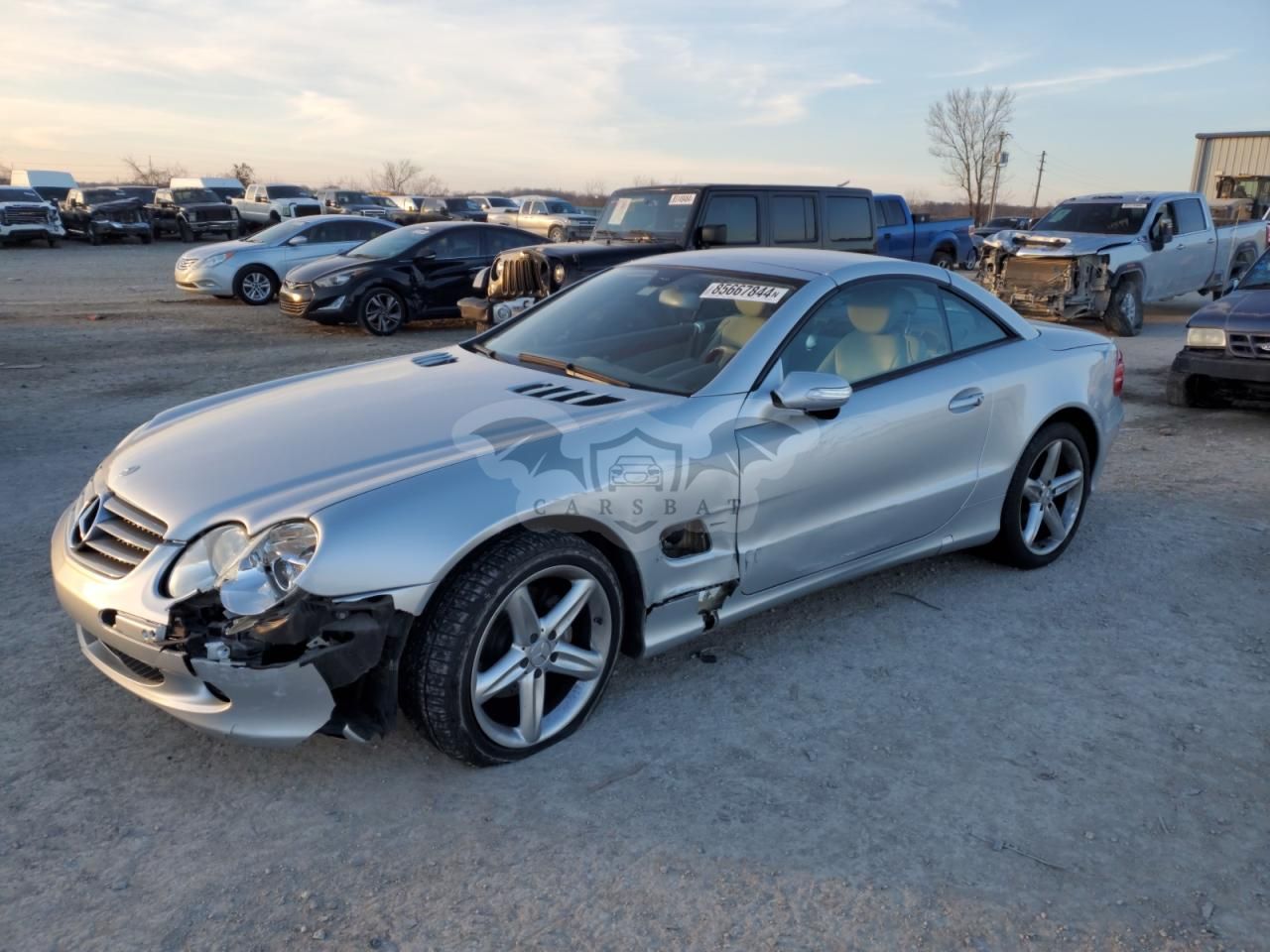 Mercedes-Benz SL 500 5.0L 8 2006