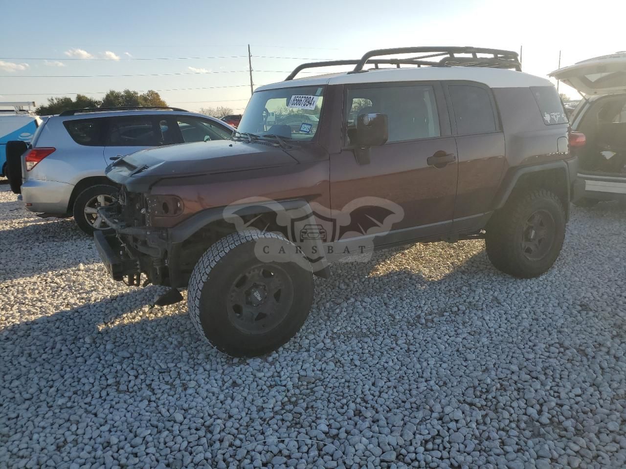 Toyota FJ Cruiser 4.0L 6 2007