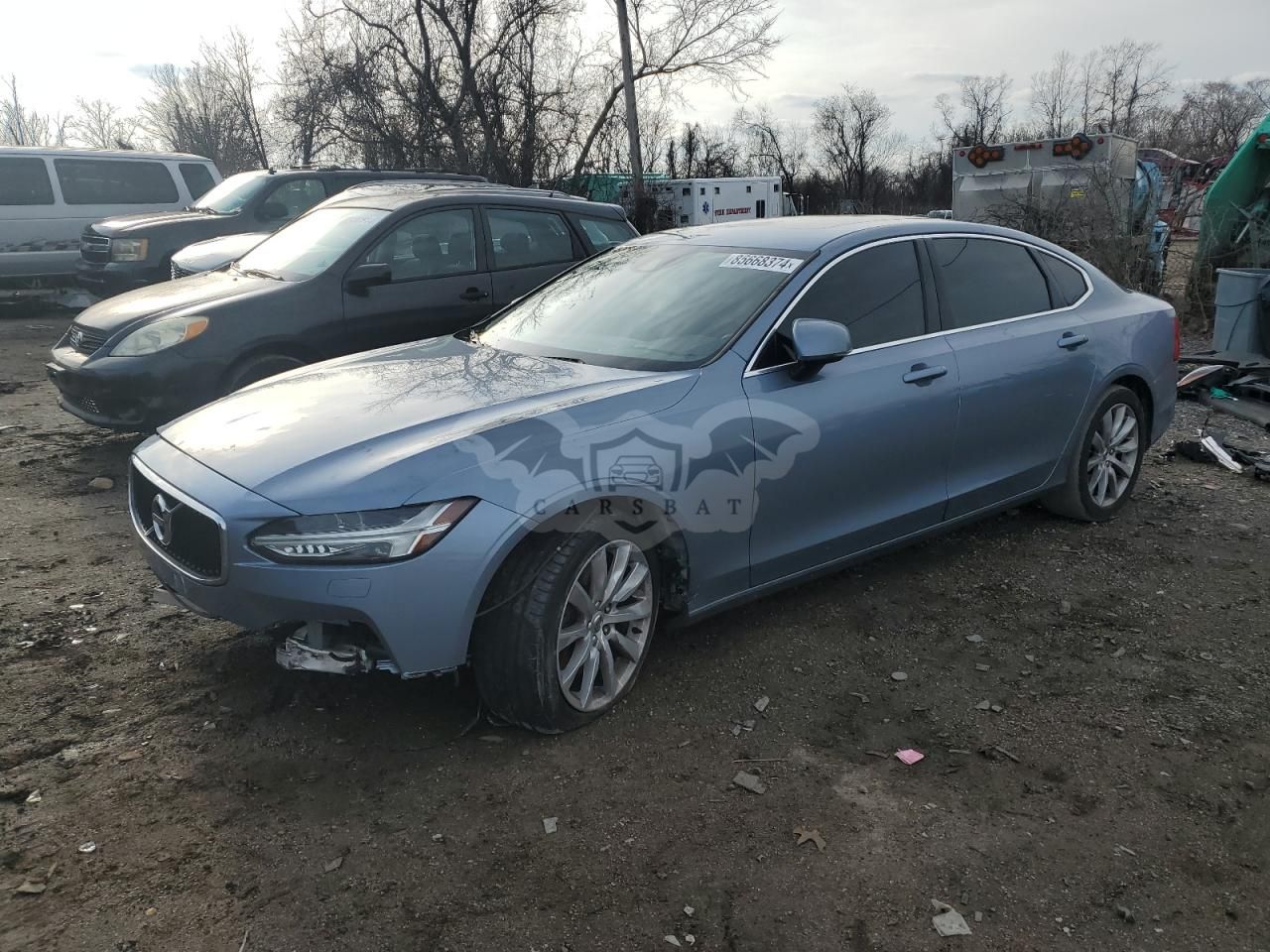 Volvo S90 T6 MOMENTUM 2.0L 4 2018
