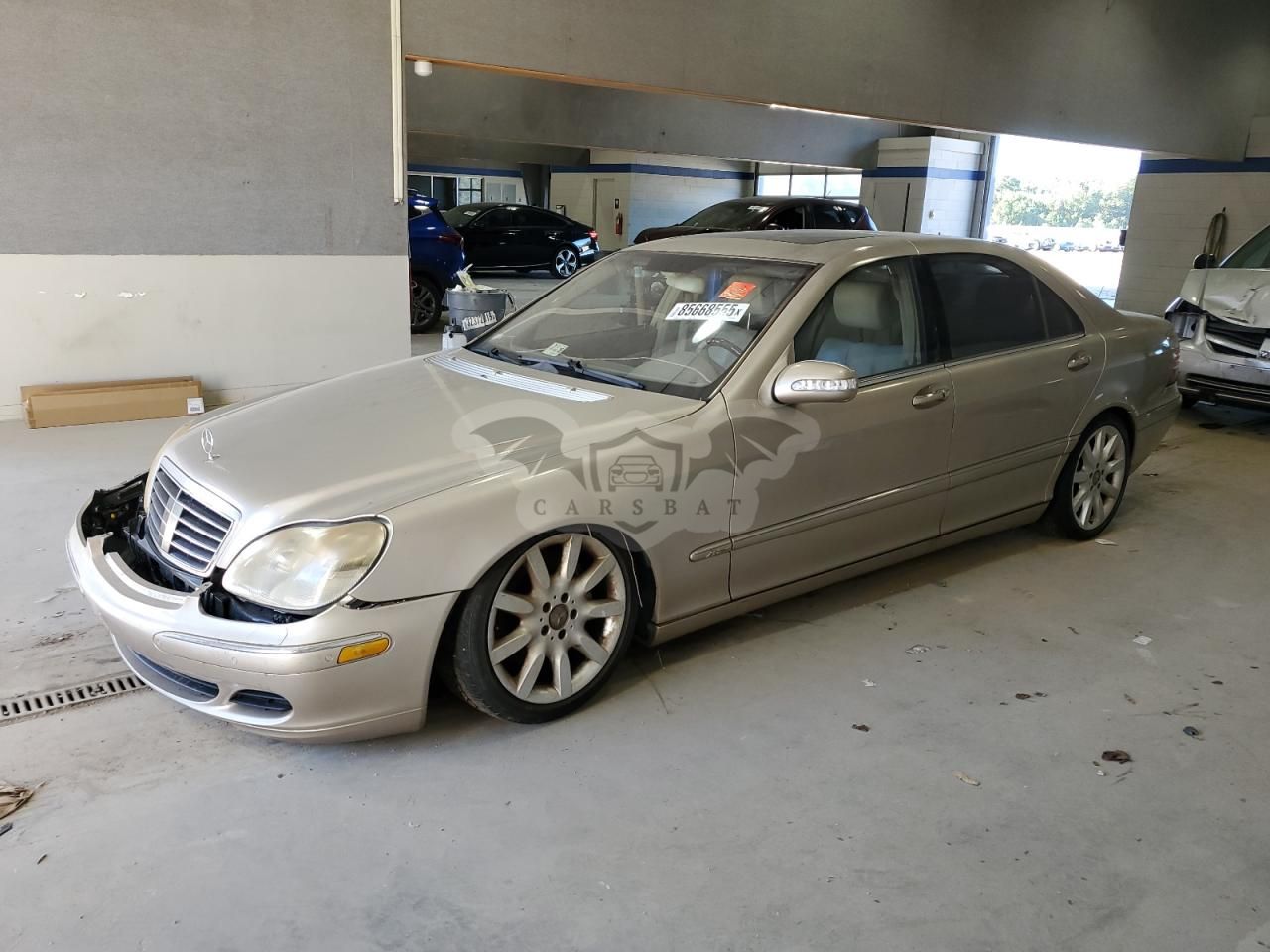 Mercedes-Benz S 600 5.5L 12 2004