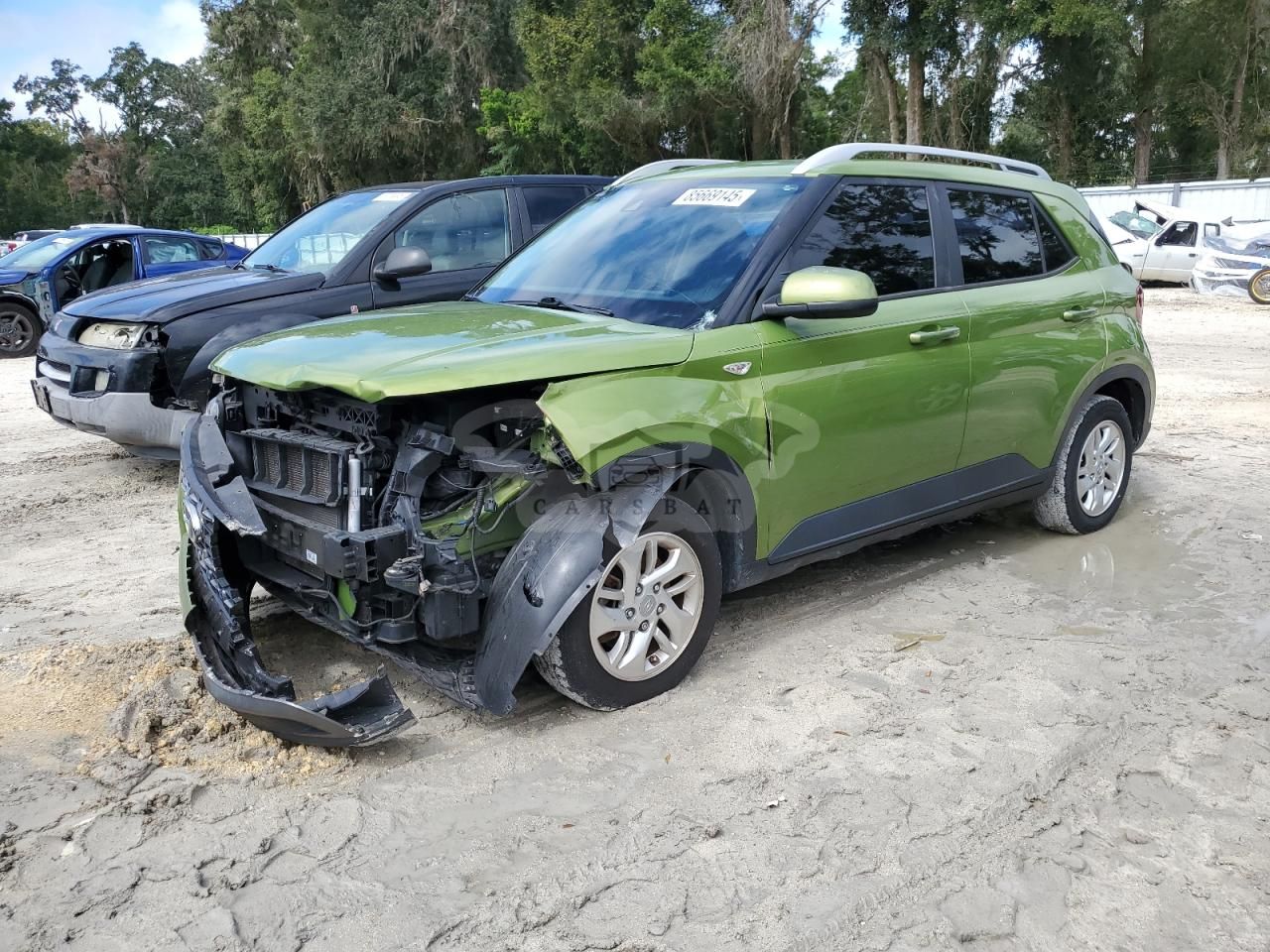 Hyundai Venue SEL 1.6L 4 2020