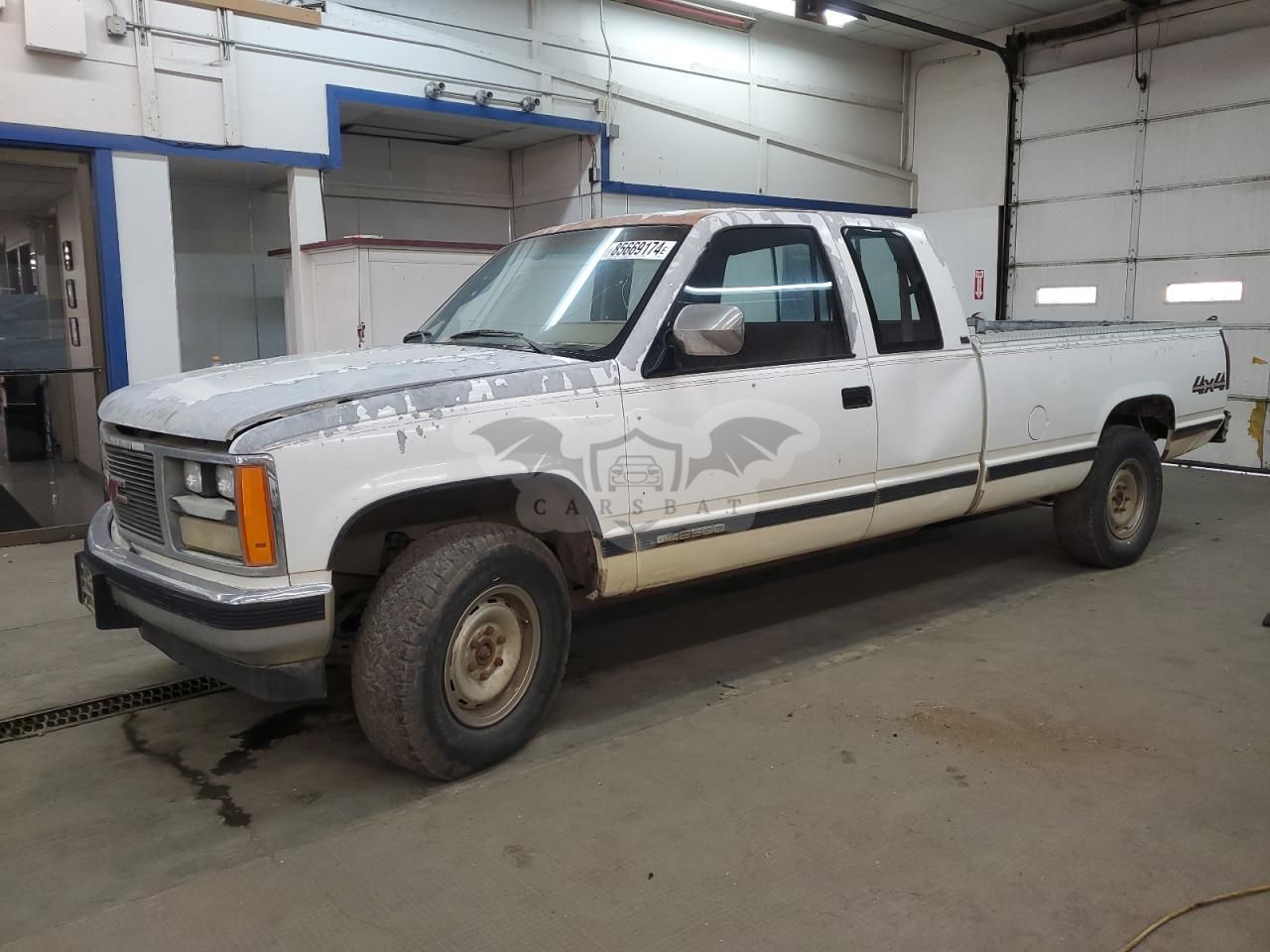 GMC G-series K2500 5.7L 8 1988