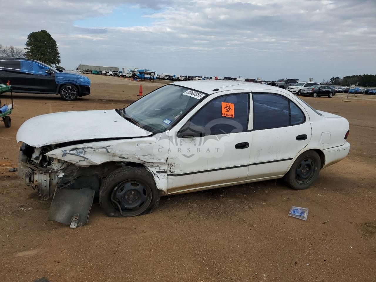 Geo Prizm BASE 1.6L 4 1996