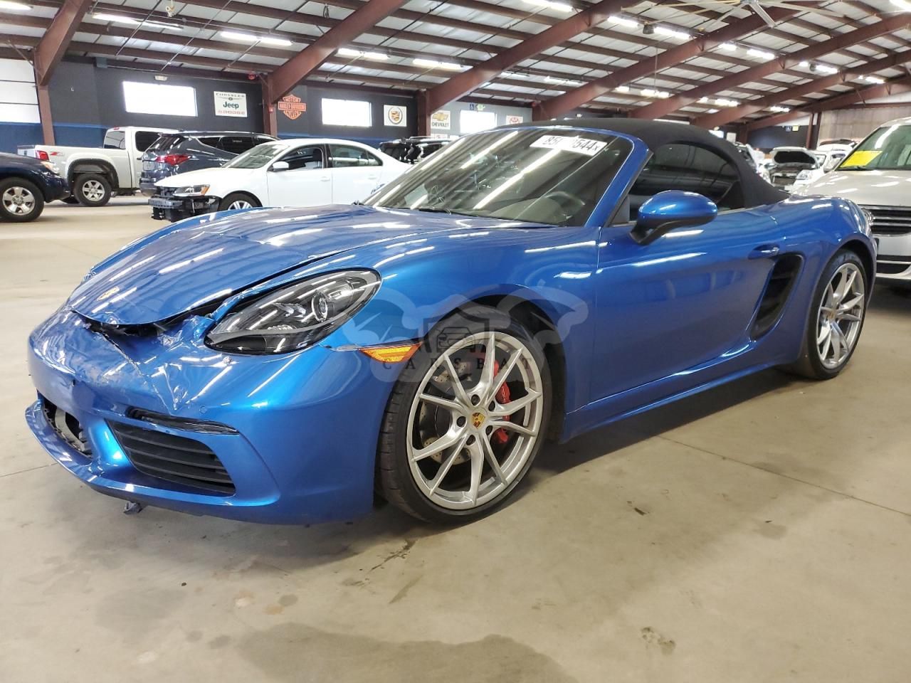 Porsche Boxster S 2.5L 4 2017