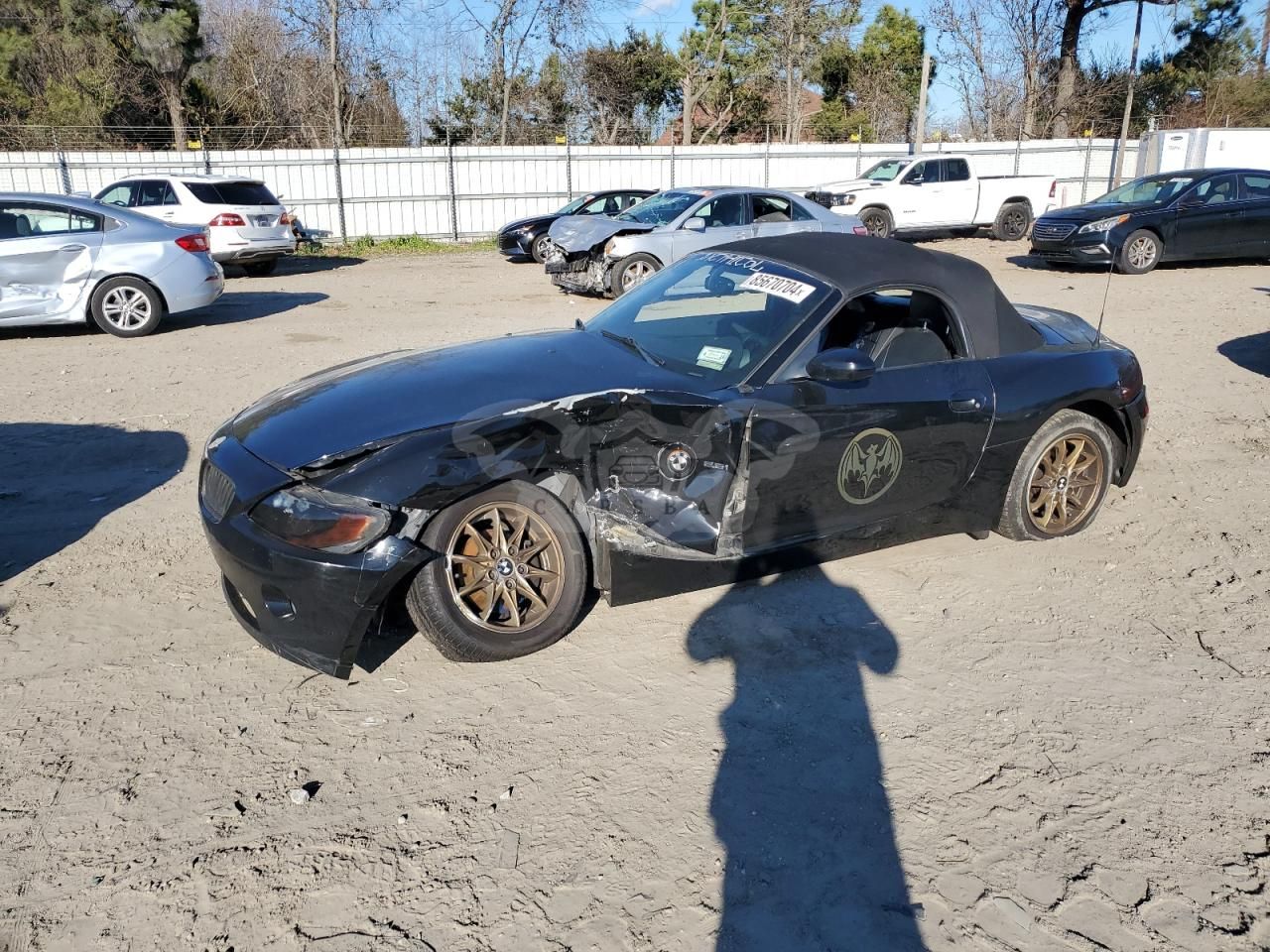 BMW Z4 2.5 2.5L 6 2003
