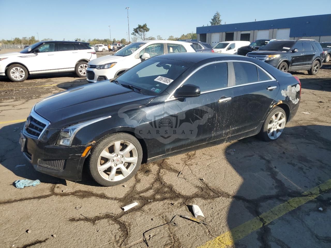 Cadillac ATS 2.0L 4 2013