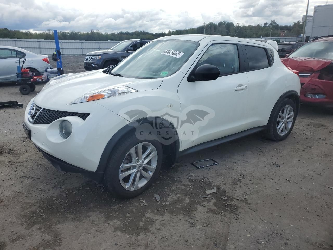 Nissan Juke S 1.6L 4 2014