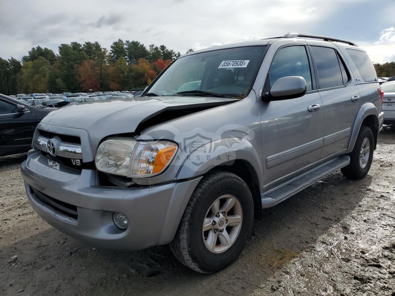 Toyota Sequoia SR5 4.7L 8 2006