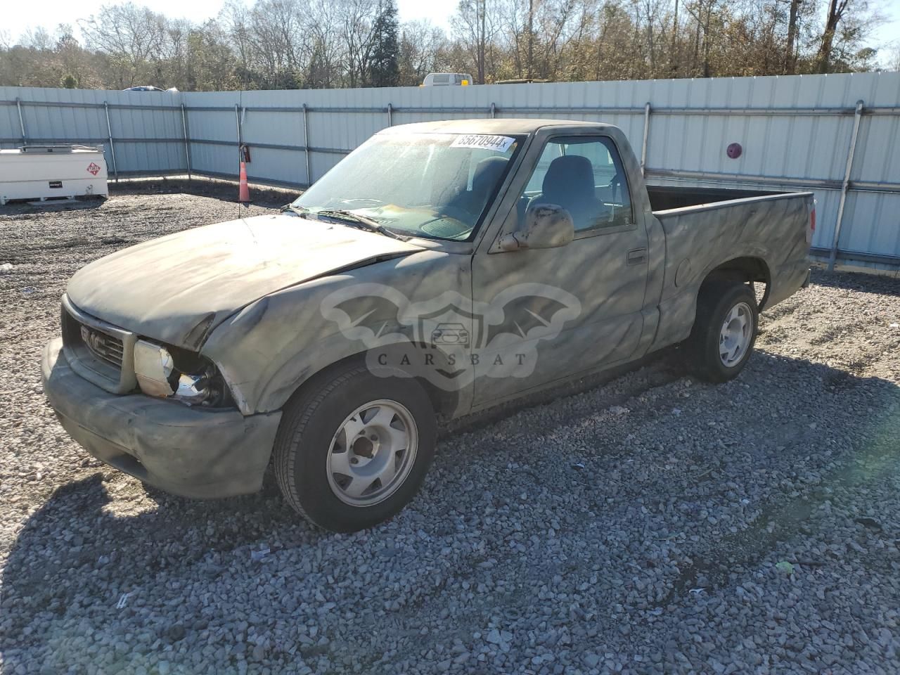 GMC Sonoma 2.2L 4 1998