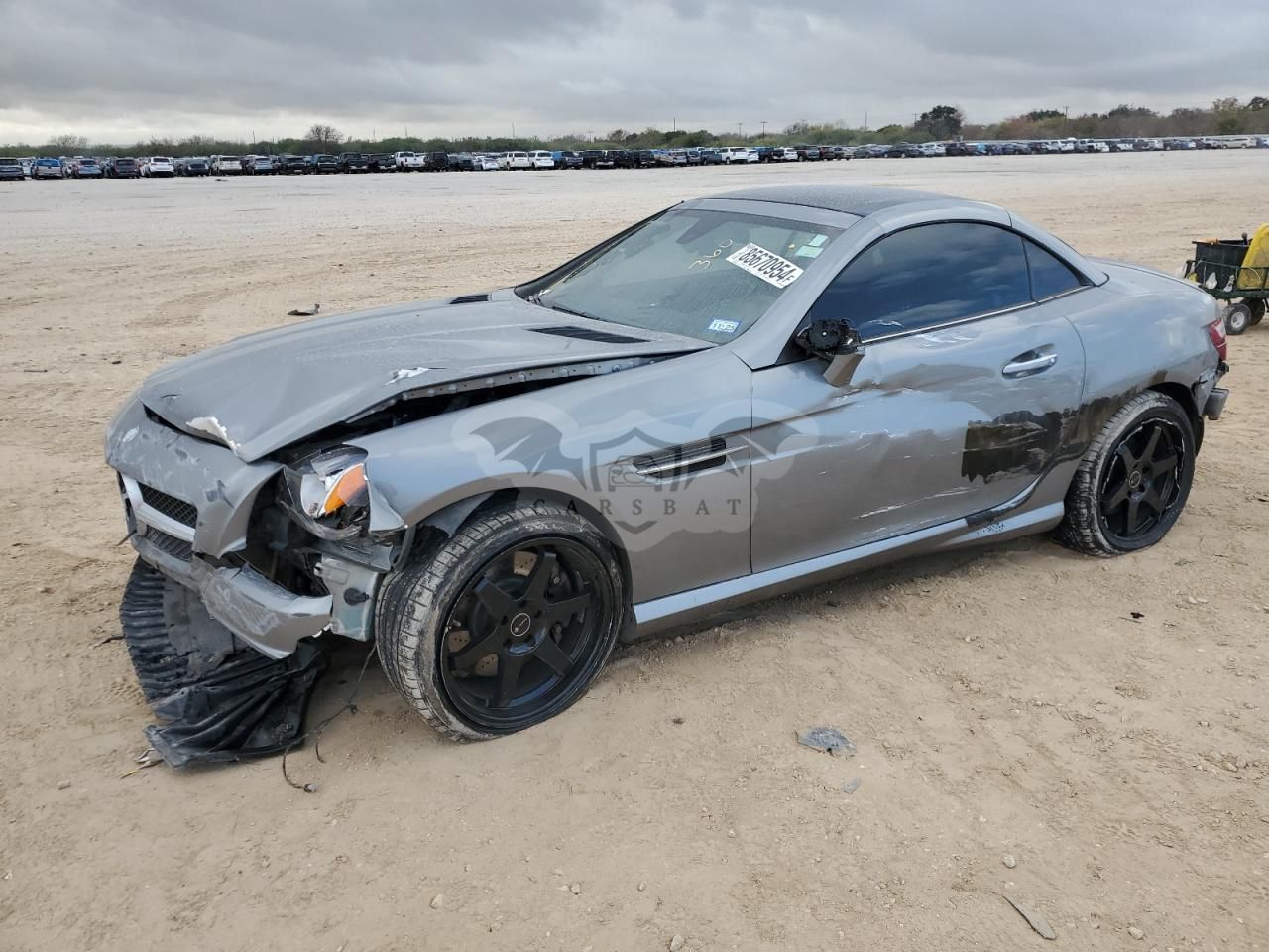 Mercedes-Benz SLK 350 3.5L 6 2012