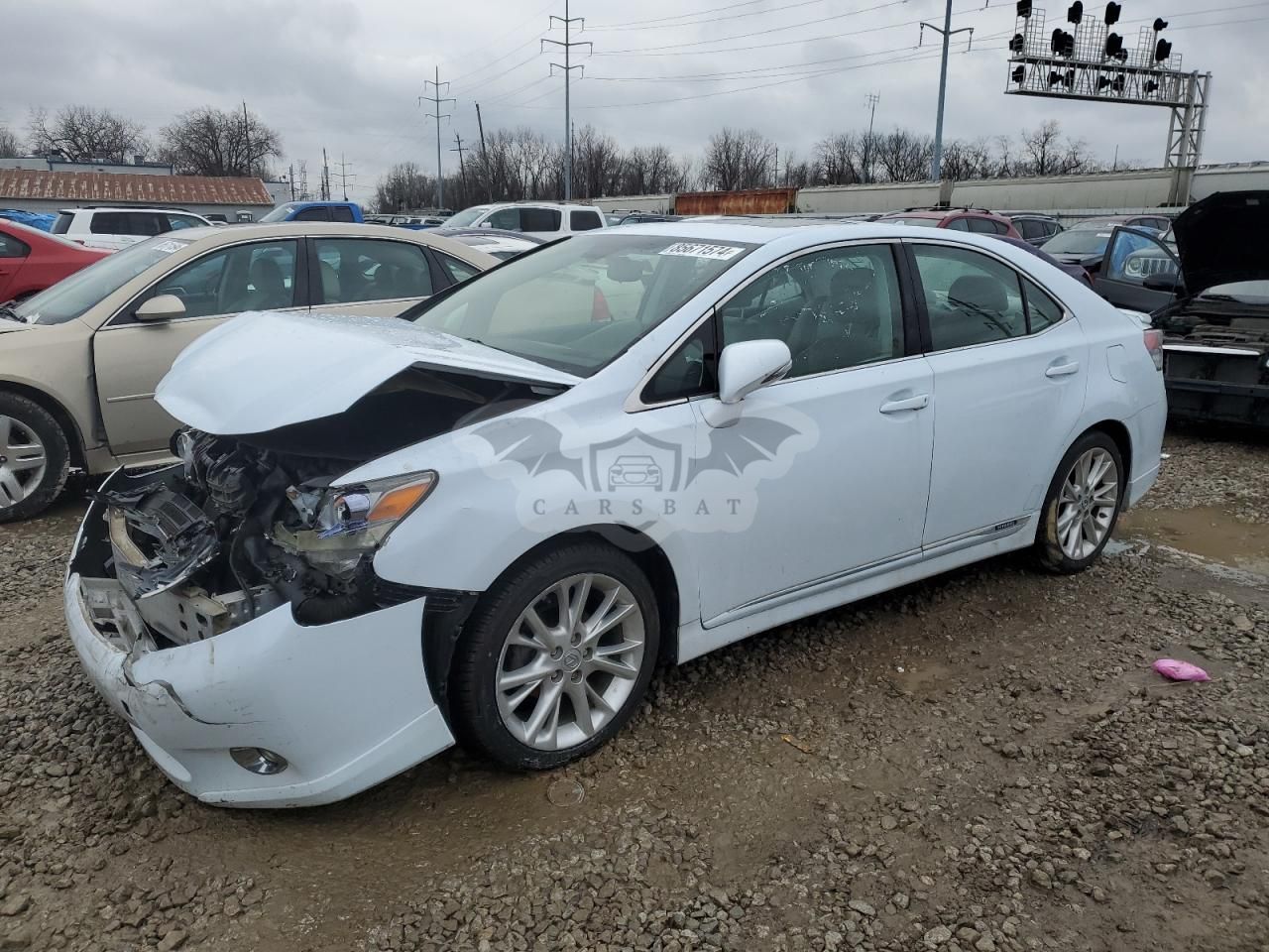 Lexus HS 250h 250H 2.4L 4 2010