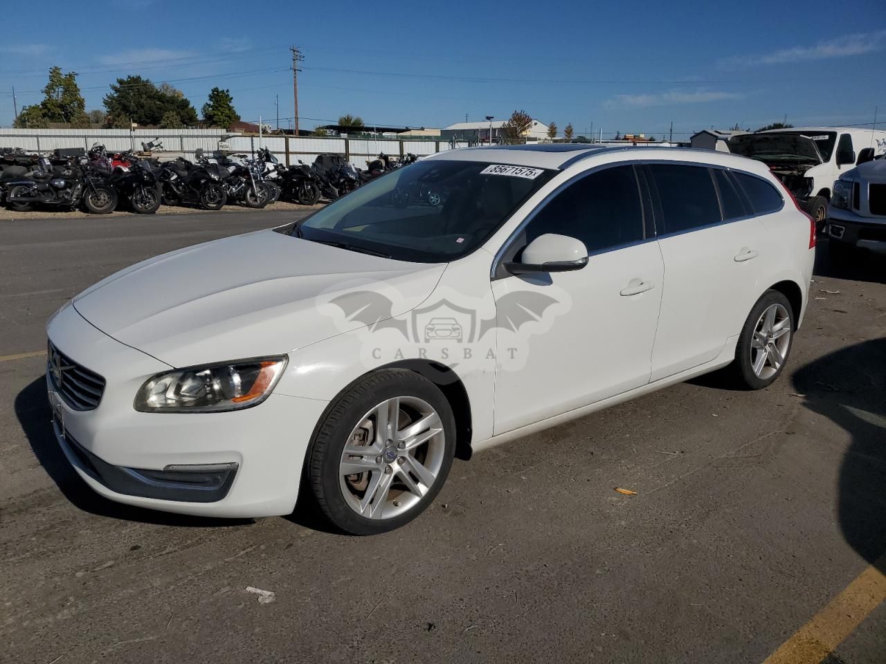 Volvo V60 PREMIER+ 2.5L 5 2015