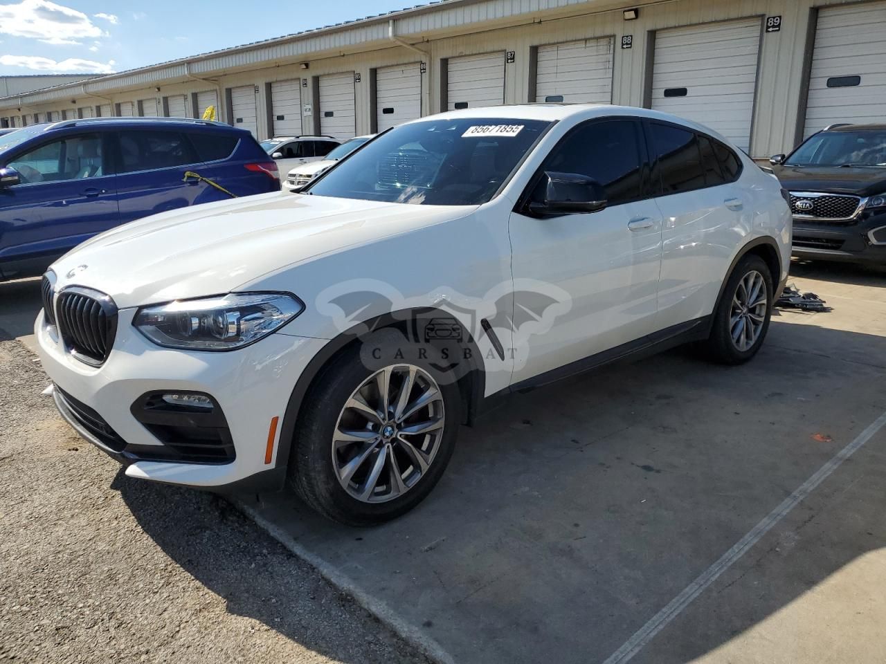 BMW X4 XDRIVE30I 2.0L 4 2019