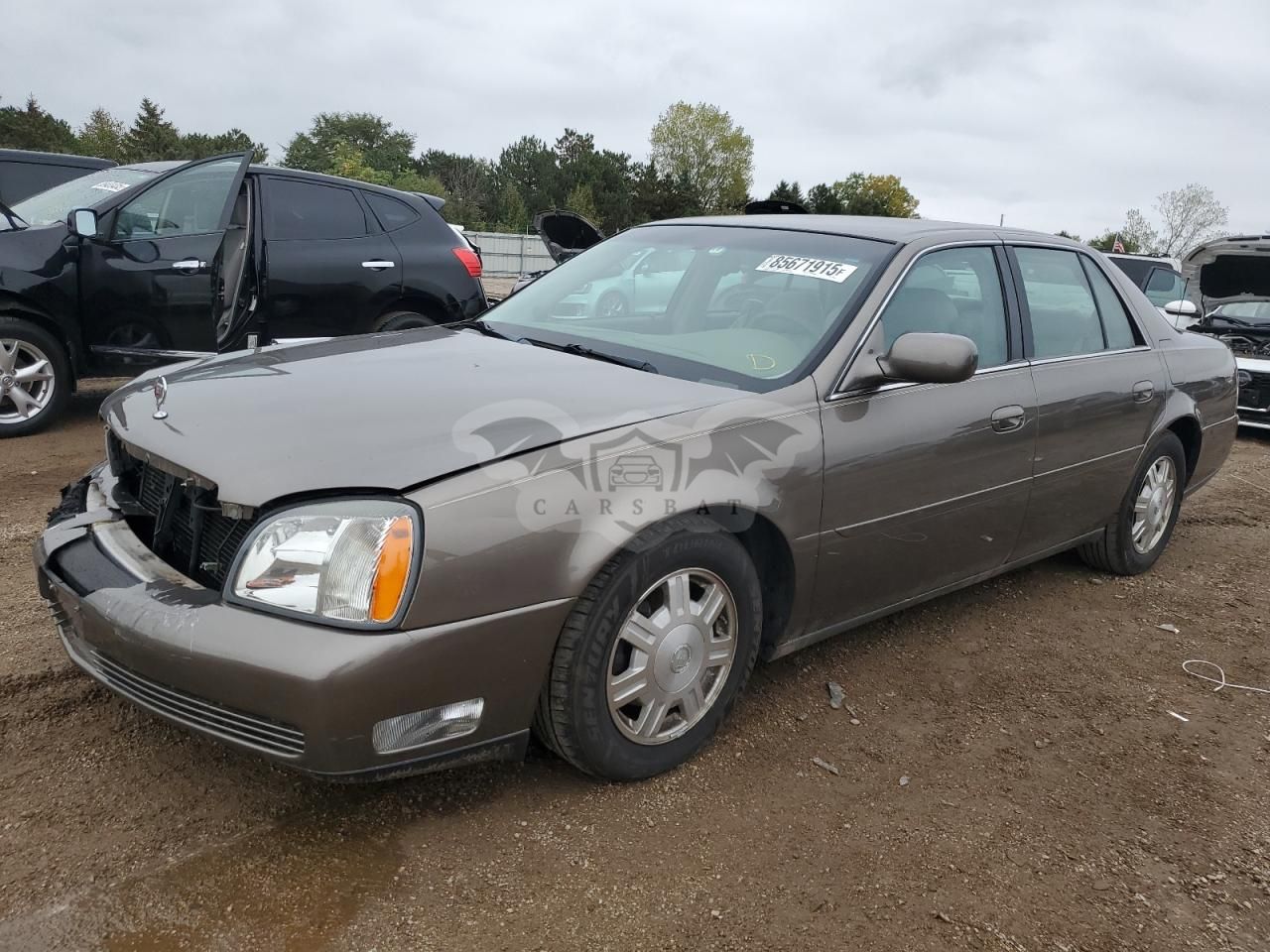Cadillac Deville 4.6L 8 2003