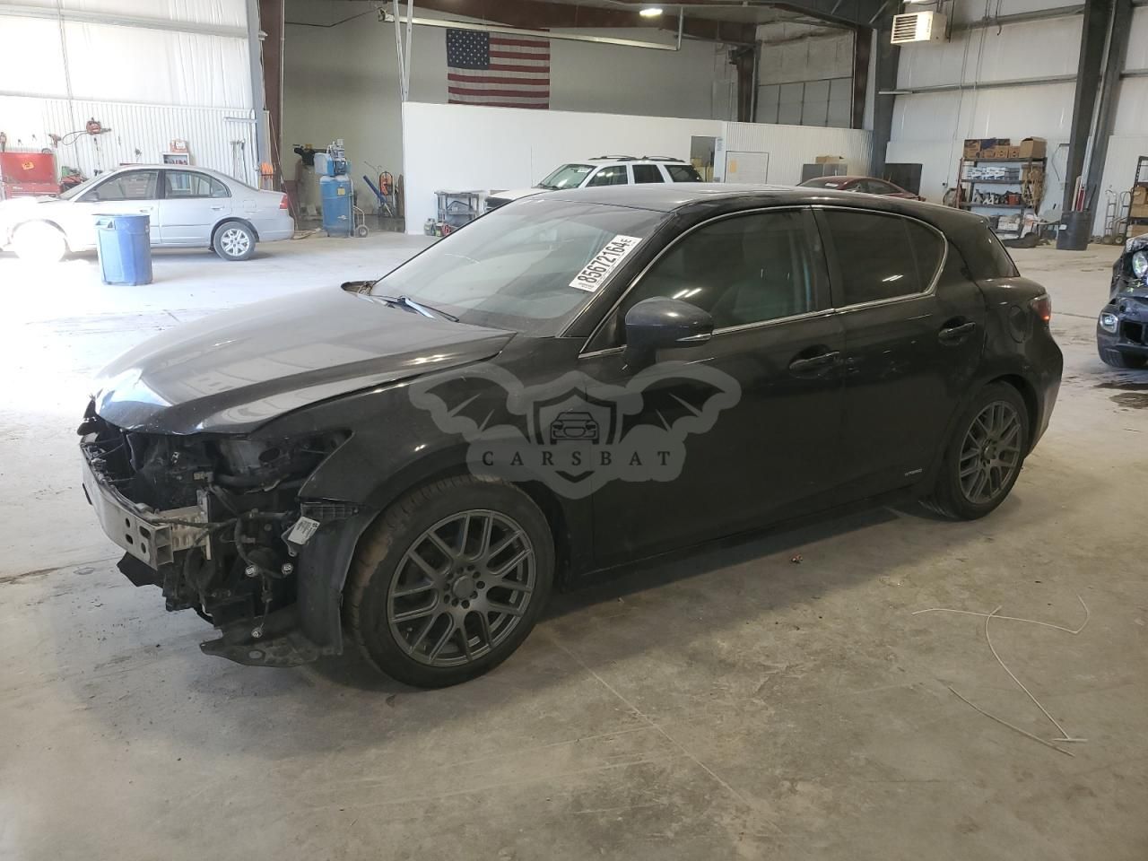 Lexus CT 200 1.8L 4 2013
