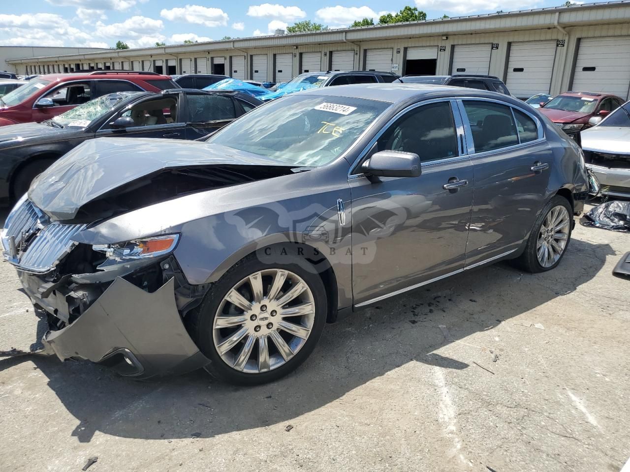 Lincoln MKS 3.7L 6 2011