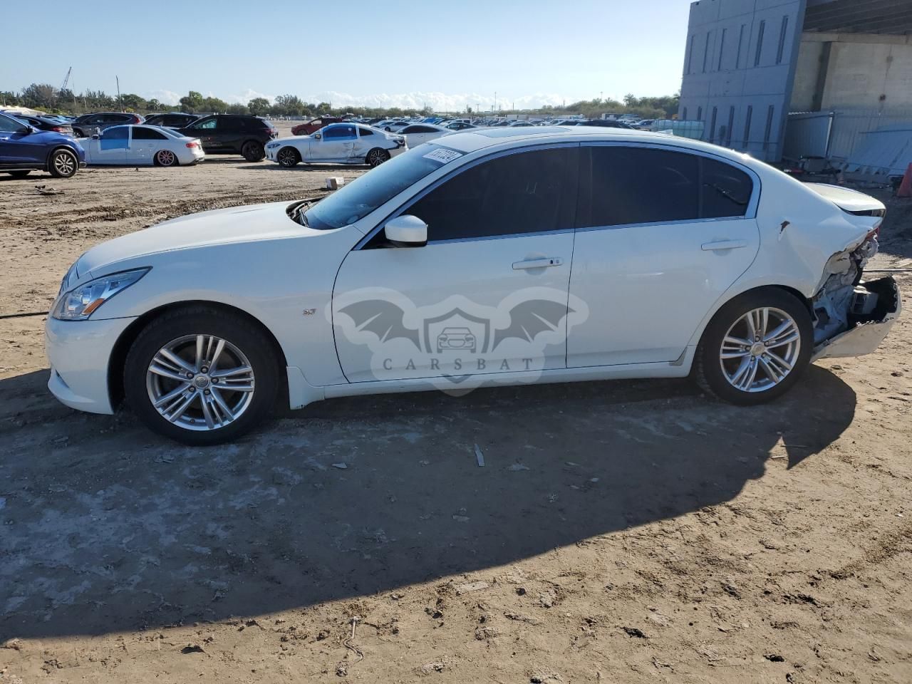 Infiniti Q40 3.7L 6 2015