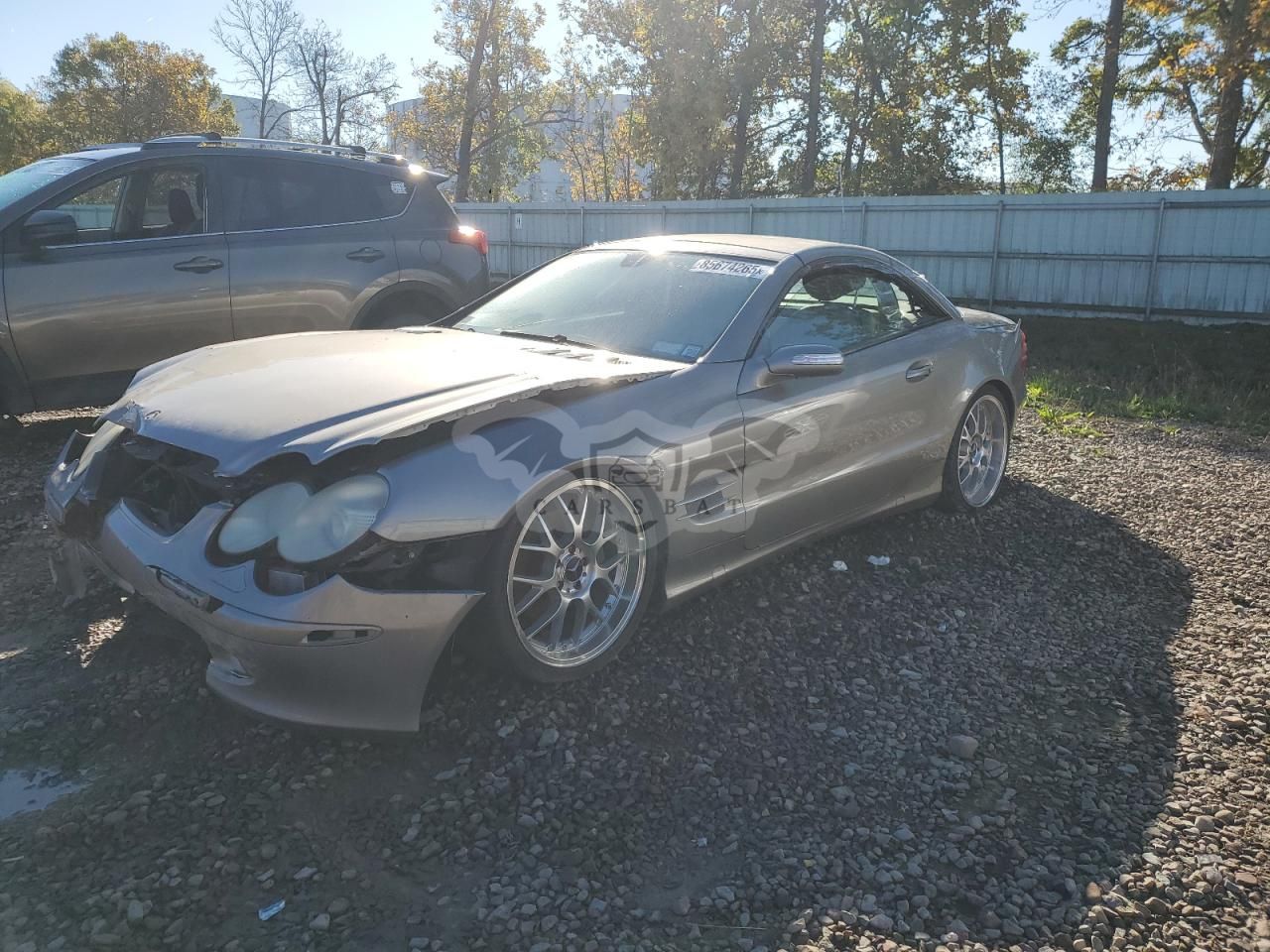 Mercedes-Benz SL 500 5.0L 8 2005