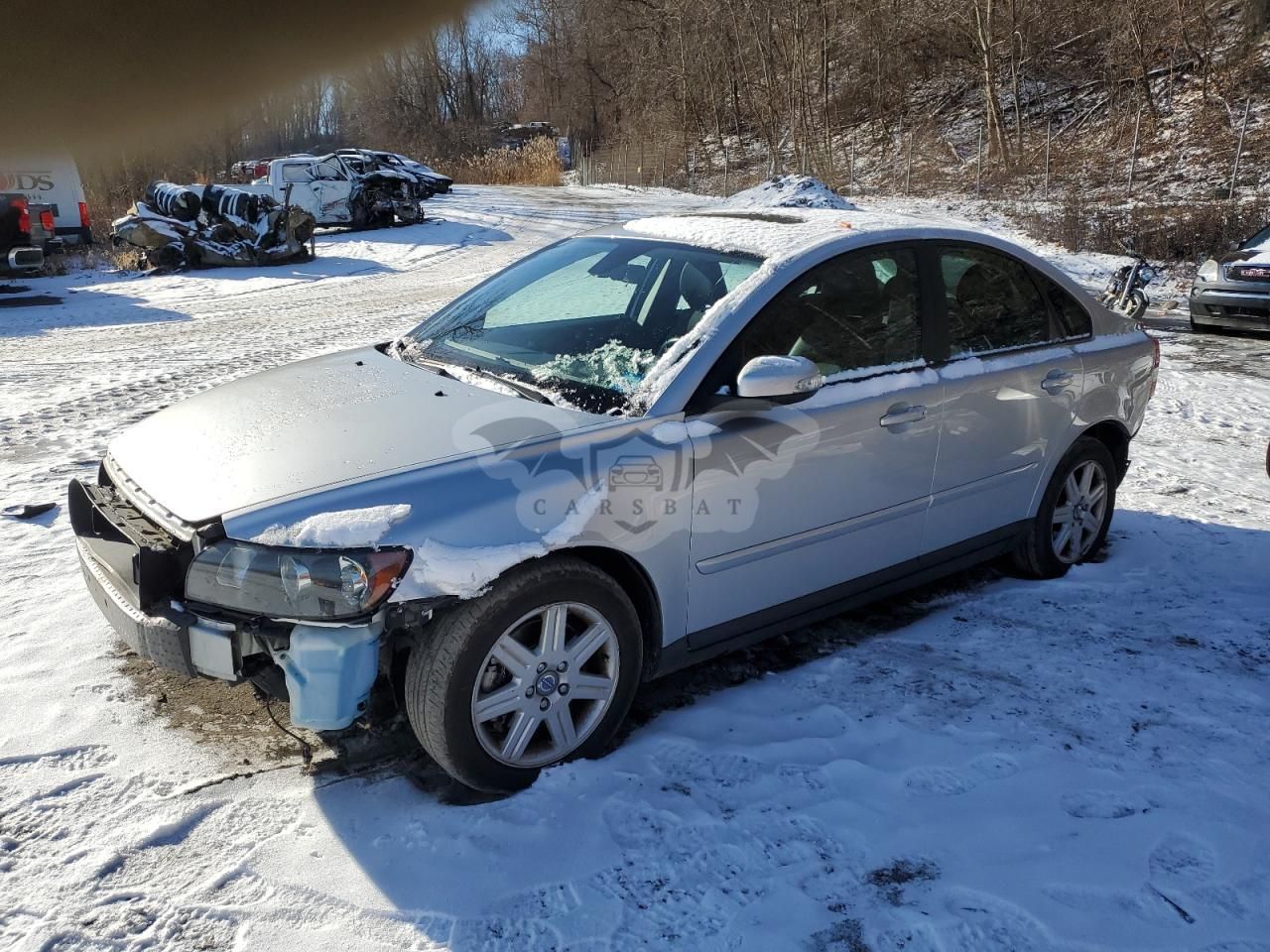 Volvo S40 2.4I 2.4L 5 2007