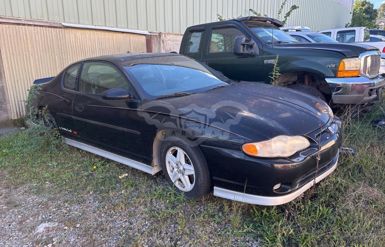 Chevrolet Monte Carlo SS 3.8L 6 2001